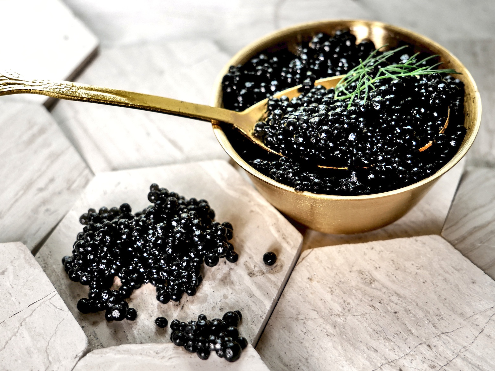 Caviar Durable : Comment Versailles Caviar Allie Qualité et Responsabilité hero image